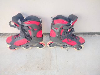 Patines Powerslide Phuzion Radón 90 Talla 44.