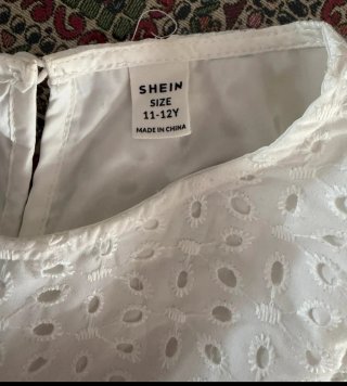 Lote Ropa Niña 10/11 Años