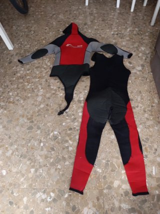 Traje Neopreno Barranquismo Talla 3 5mm