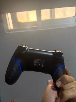 Mando PS4 (PlayStation 4) Negro
