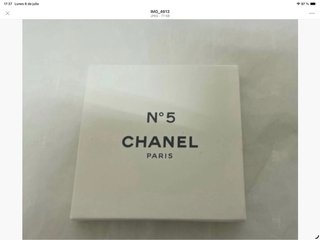Pulsera Chanel Nº5 Frasco Dorado