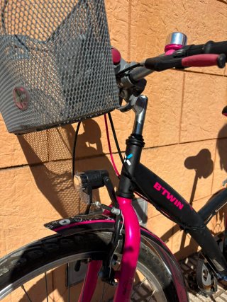 Bicicleta Btwin ragazza/donna poco usata