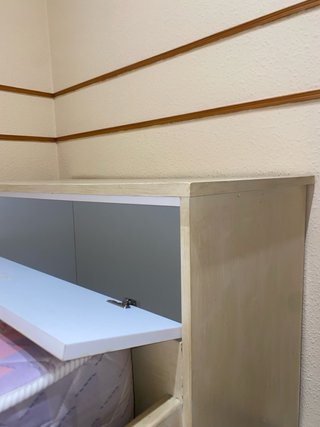 Letto a castello 90cm + 2 materassi