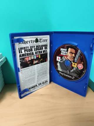 🇪🇦 Grand Theft Auto: Liberty City Stories PS2