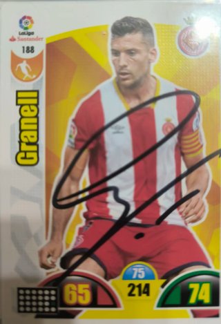 Adrenalyn 2017-18 Cromos firmados del Girona