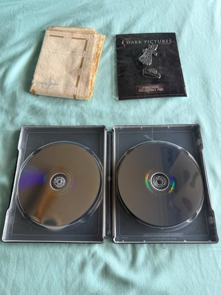 The dark pictures anthology volume 1