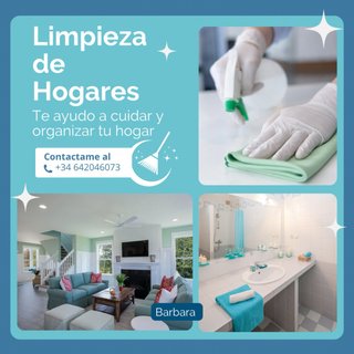 ~Servicios de limpieza, para tu hogar.