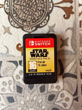Star Wars Heritage Pack Nintendo Switch