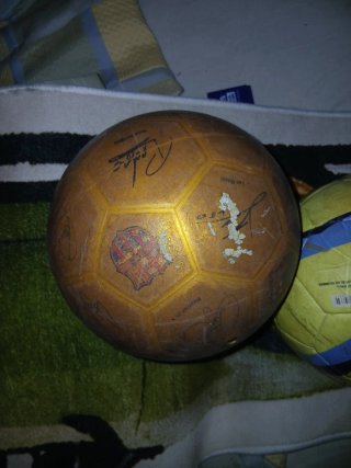 Lote 3 Balones de Fútbol