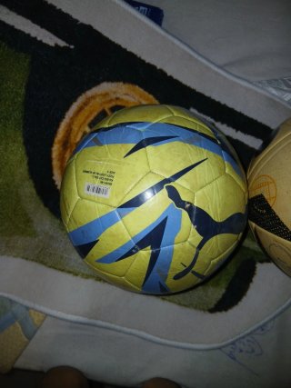 Lote 3 Balones de Fútbol