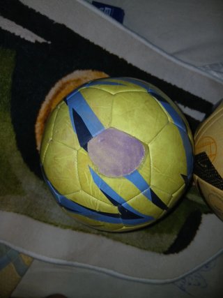 Lote 3 Balones de Fútbol
