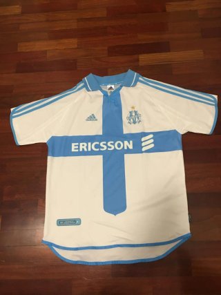 Camisola Marseille Adidas Ericsson Rara 2000