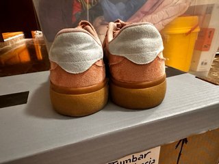 Zapatillas deportivas rosa mujer