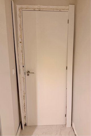 Puerta de interior blanca