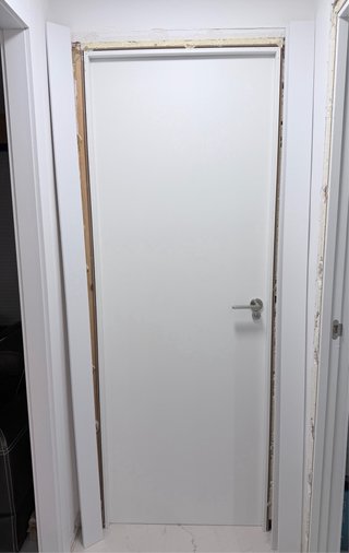 Puerta de interior blanca