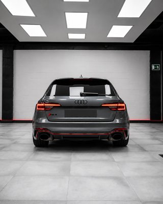 Audi RS4 2018
