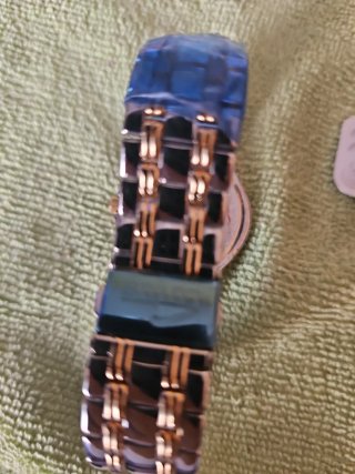 Reloj Lotus Mujer Oro y Plata