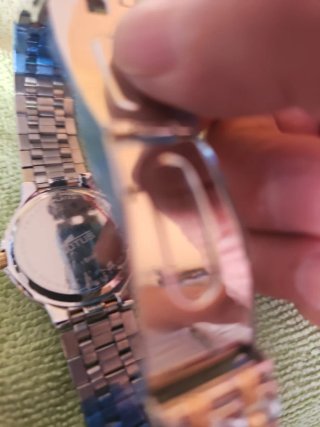 Reloj Lotus Mujer Oro y Plata