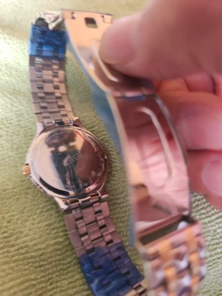 Reloj Lotus Mujer Oro y Plata