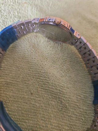 Reloj Lotus Mujer Oro y Plata
