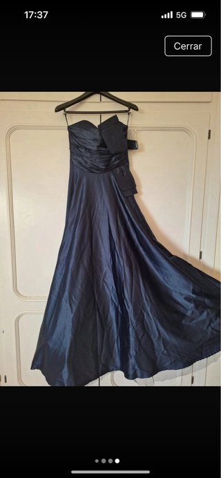 Vestido de fiesta azul sin estrenar con etiquetas