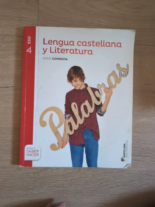Lengua castellana y literatura, 4 ESO serie Com...