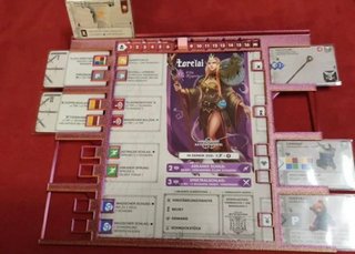 Pack Tablero Jugador Crónicas Drunagor
