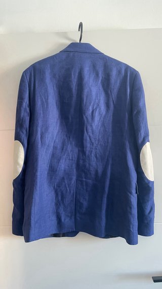 Americana Zara azul Talla M