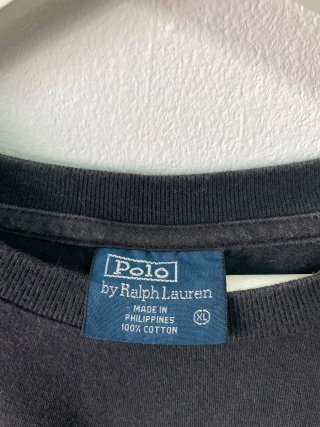 Camisa Ralph Lauren original en color negro XL