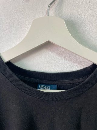 Camisa Ralph Lauren original en color negro XL