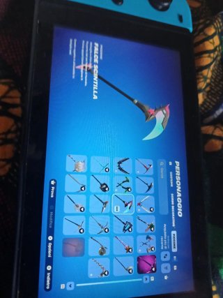 Nintendo switch con account fortnite