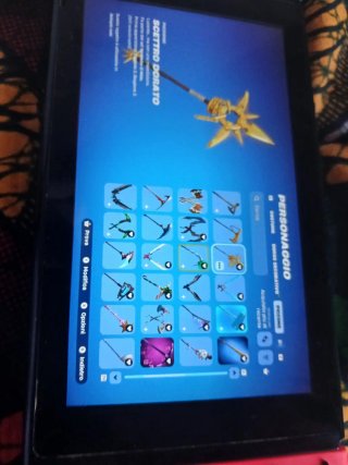 Nintendo switch con account fortnite