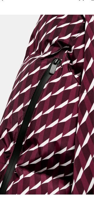 Anorak acolchado Zara Talla XS a estrenar