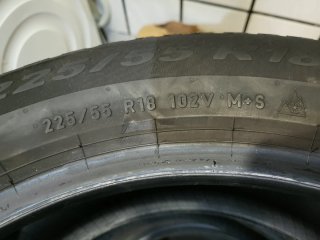 4 Ruedas Pirelli 225/55 R18