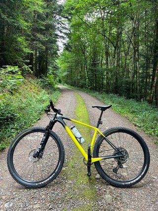 Bicicleta Cannondale F-Si Carbon