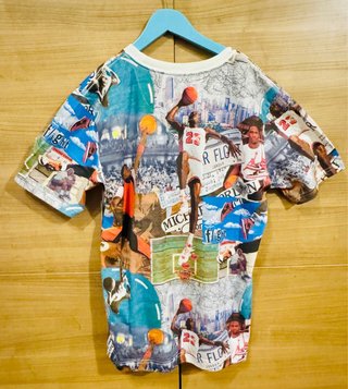 Camiseta Jordan XL Estampado Multicolor