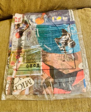 Camiseta Jordan XL Estampado Multicolor