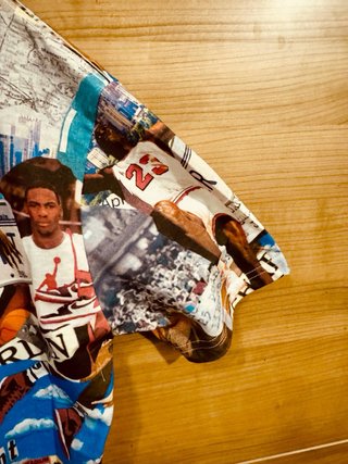 Camiseta Jordan XL Estampado Multicolor