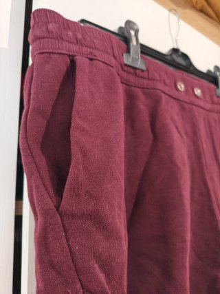 Pantalones cortos chándal H&M granate XL