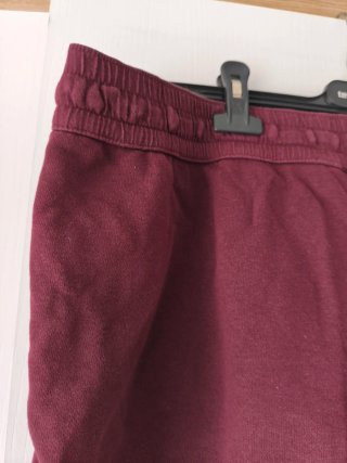 Pantalones cortos chándal H&M granate XL