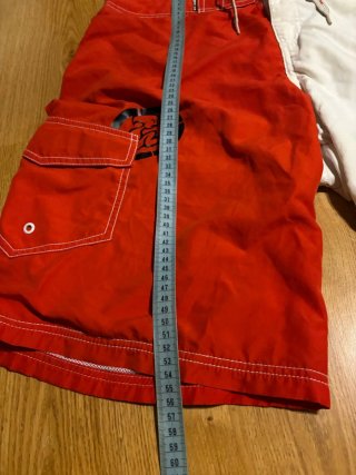 Bañador El Niño Rojo y Blanco