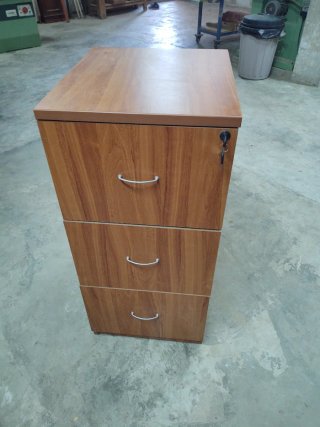 Mueble archivador 3 cajones madera