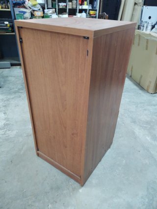 Mueble archivador 3 cajones madera