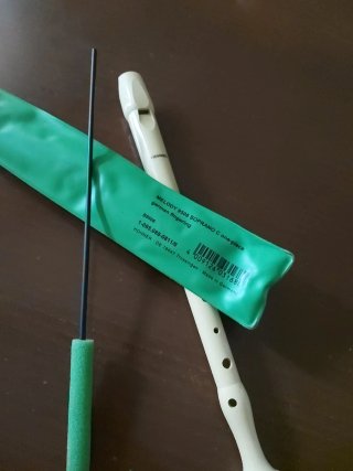 Flauta Hohner Melody Soprano C