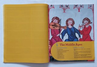 Libro Historia de la Música Secundaria en inglés