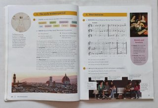Libro Historia de la Música Secundaria en inglés