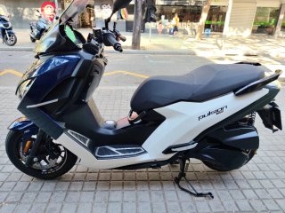 Peugeot Pulsion 125cc - 1 año garantía