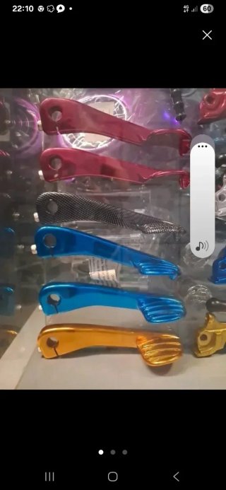 Pata arranque Yamaha Aerox y Jog
