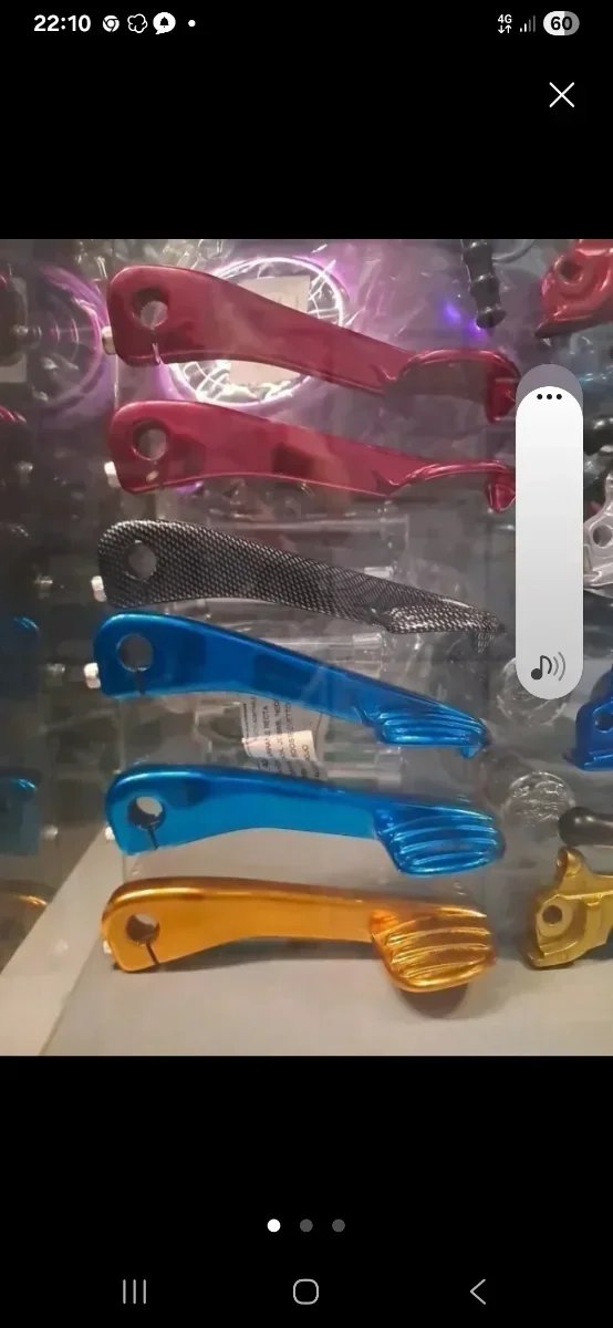 Pata arranque Yamaha Aerox y Jog
