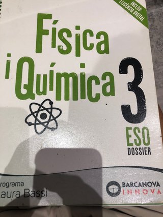 Laura Bassi 3 ESO. Física i química